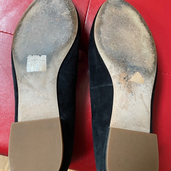 Madewell black suede flats - Picture 7 of 7